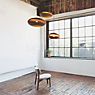 Graypants Scraplights Disc Pendant Light natural colour - ø61 cm application picture