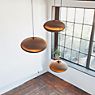 Graypants Scraplights Disc Pendant Light natural colour - ø61 cm application picture