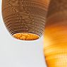 Graypants Scraplights Drop Pendant Light natural colour - ø25 cm , Warehouse sale, as new, original packaging