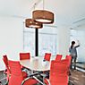 Graypants Scraplights Drum Pendant Light white - ø61 cm application picture