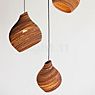 Graypants Scraplights Hive Pendant Light natural colour - ø23 cm