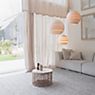 Graypants Scraplights Moon Lampada a sospensione bianco - ø45 cm - immagine di applicazione