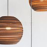 Graypants Scraplights Moon Lampada a sospensione naturale - ø61 cm