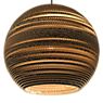 Graypants Scraplights Moon Lampada a sospensione naturale - ø61 cm