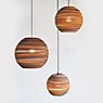 Graypants Scraplights Moon Lampada a sospensione naturale - ø61 cm