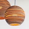 Graypants Scraplights Moon Lampada a sospensione naturale - ø61 cm