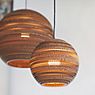 Graypants Scraplights Moon Lampada a sospensione naturale - ø61 cm