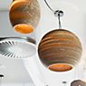 Graypants Scraplights Moon Lampada a sospensione naturale - ø61 cm