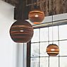 Graypants Scraplights Moon Lampada a sospensione naturale - ø61 cm