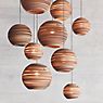 Graypants Scraplights Moon Lampada a sospensione naturale - ø61 cm