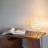 Graypants Scraplights Moon Table Lamp blond application picture