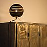 Graypants Scraplights Moon Table Lamp blond application picture