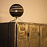 Graypants Scraplights Moon Table Lamp white application picture