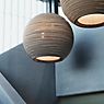 Graypants Scraplights Sun Pendelleuchte weiß - ø128 cm Anwendungsbild