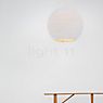 Graypants Scraplights Sun Suspension blanc - ø128 cm - produit en situation