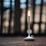 Graypants Wick Lampe rechargeable LED blanc - produit en situation