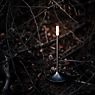 Graypants Wick, lámpara recargable LED negro - ejemplo de uso previsto
