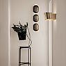 Gubi 9464 Wall Light brass polished application picture