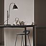 Gubi BL1 Table lamp brass/grey application picture