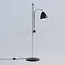 Gubi BL3 Floor Lamp black/porcelain - ø16 cm