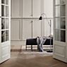 Gubi BL3 Floor Lamp black/white - ø21 cm application picture