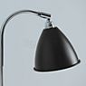 Gubi BL3 Floor Lamp black/white - ø21 cm