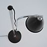 Gubi BL3 Floor Lamp black/white - ø21 cm