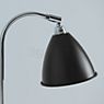 Gubi BL3 Floor Lamp chrome/chrome - ø21 cm