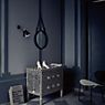 Gubi BL7 Wandlamp chroom/zwart productafbeelding