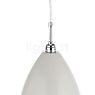 Gubi BL9 Hanglamp chroom/porselein - ø21 cm - De lampen onderscheiden zich door hun ecxellente kwaliteit.
