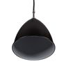 Gubi BL9 Hanglamp chroom/zwart - ø21 cm