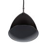 Gubi BL9 Lampada a sospensione cromo/nero - ø21 cm