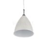 Gubi BL9 Pendel krom/sort - ø21 cm - Thanks to its unobtrusive design language, the pendant light reminds us of the Bauhaus design.