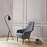 Gubi Gräshoppa Floor Lamp black application picture