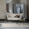 Gubi Gräshoppa Floor Lamp warm grey application picture