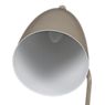 Gubi Gräshoppa, lámpara de pie azul grisáceo - La Gräshoppa funciona con una bombilla de casquillo E14.