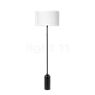 Gubi Gravity Floor Lamp shade white/base steel black