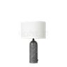 Gubi Gravity Lampe de table abat-jour blanc/pied marbre gris - 49 cm , Vente d'entrepôt, neuf, emballage d'origine