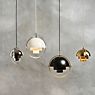 Gubi Multi-Lite Hanglamp messing/zwart - ø36 cm productafbeelding