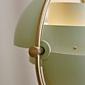 Gubi Multi-Lite Lampada a sospensione ottone/grigio - ø36 cm