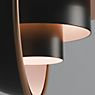 Gubi Multi-Lite Lampada a sospensione ottone/rosa - ø36 cm