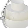 Gubi Multi-Lite Lampada ricaricabile cromo/bianco