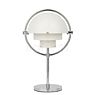 Gubi Multi-Lite Lampada ricaricabile cromo/bianco