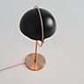 Gubi Multi-Lite Lampe de table laiton/noir