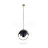 Measurements of the Gubi Multi-Lite Pendant Light brass/black - ø22,5 cm , discontinued product in detail: height, width, depth and diameter of the individual parts.