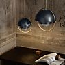 Gubi Multi-Lite Pendant Light brass/black - ø36 cm application picture