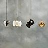 Gubi Multi-Lite Pendant Light brass/black - ø36 cm application picture