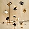 Gubi Multi-Lite Pendant Light brass/black - ø36 cm application picture