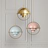 Gubi Multi-Lite Pendant Light brass/green - ø36 cm application picture