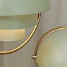 Gubi Multi-Lite Pendant Light brass/green - ø36 cm , Warehouse sale, as new, original packaging